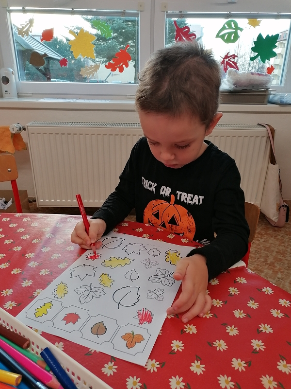 Barevný podzim v Koťátkách