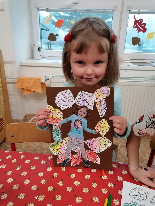 Barevný podzim v Koťátkách