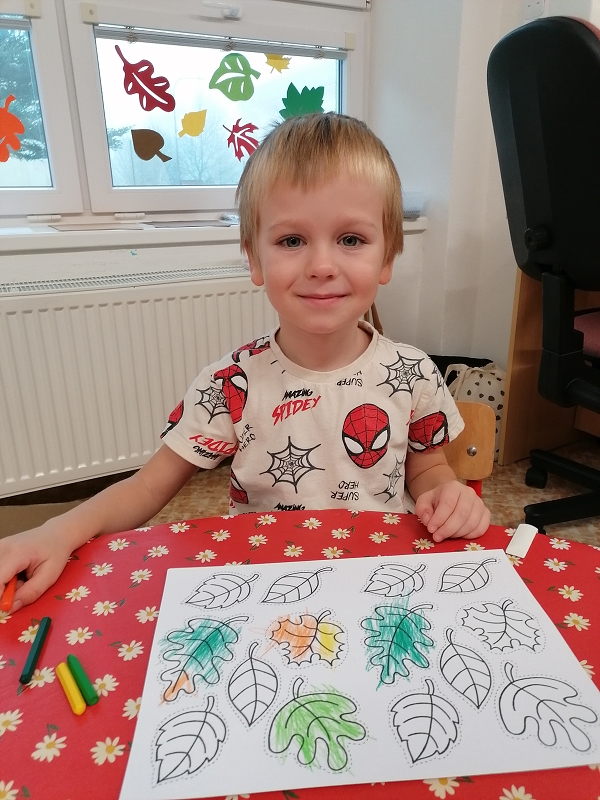 Barevný podzim v Koťátkách