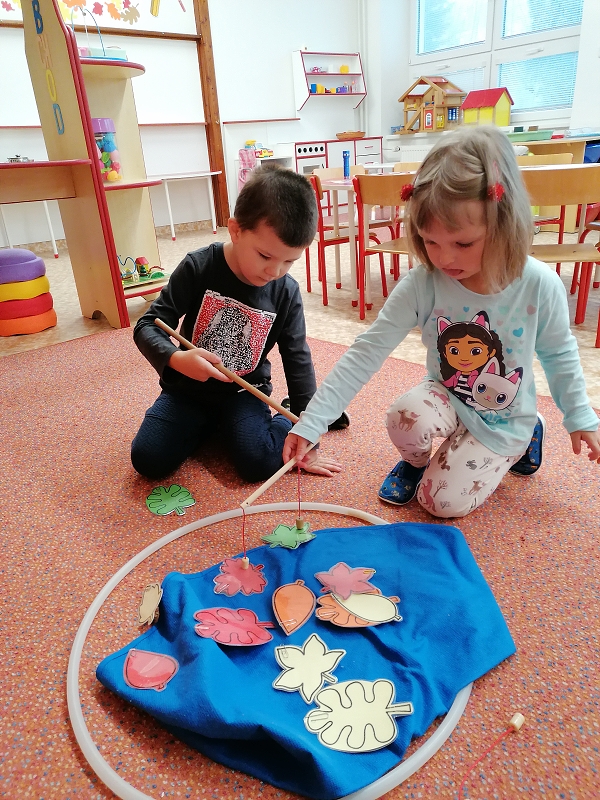 Barevný podzim v Koťátkách