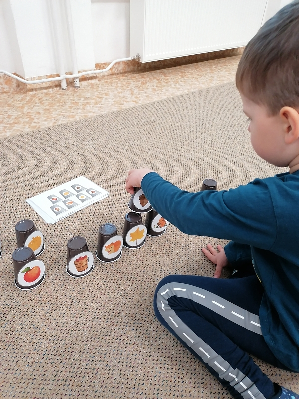 Barevný podzim v Koťátkách