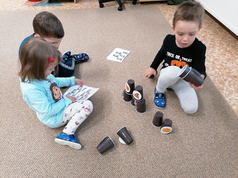 Barevný podzim v Koťátkách