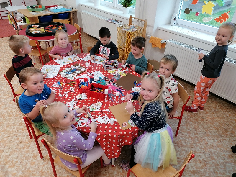 Barevný podzim v Koťátkách