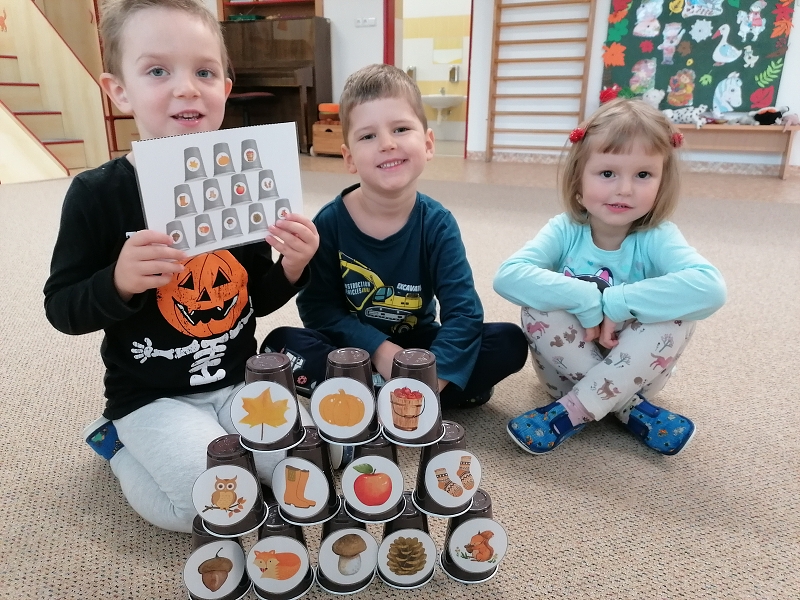 Barevný podzim v Koťátkách