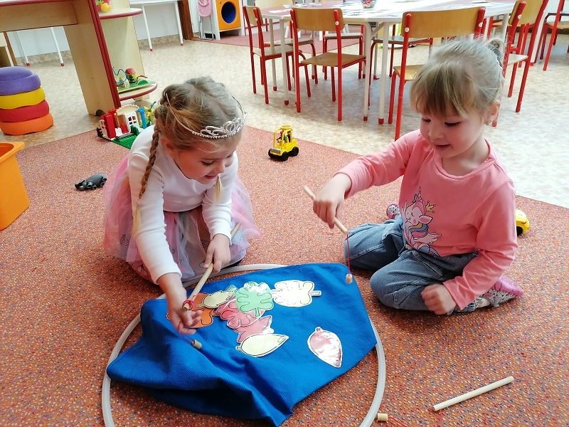 Barevný podzim v Koťátkách