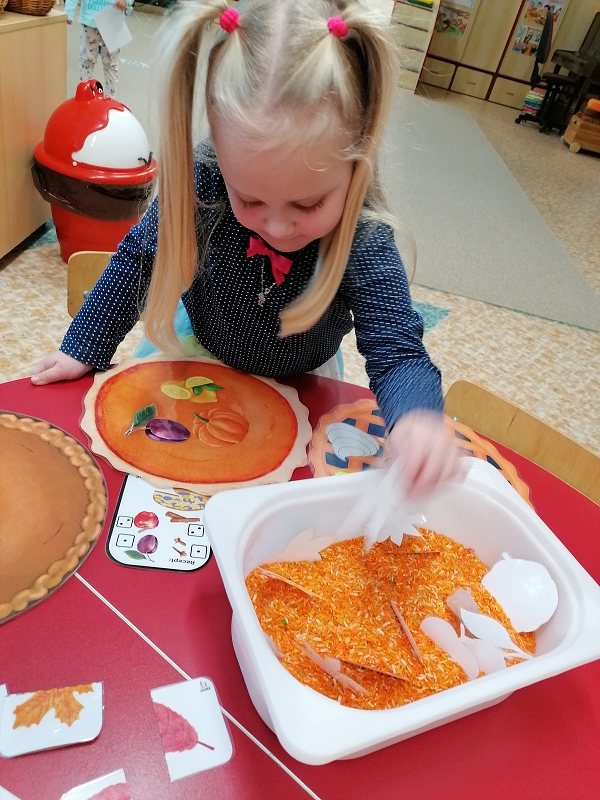 Barevný podzim v Koťátkách