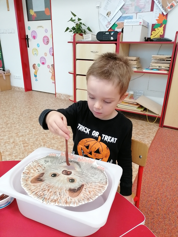 Barevný podzim v Koťátkách