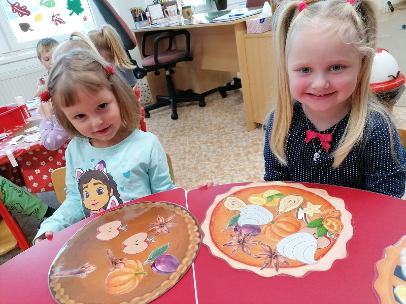 Barevný podzim v Koťátkách