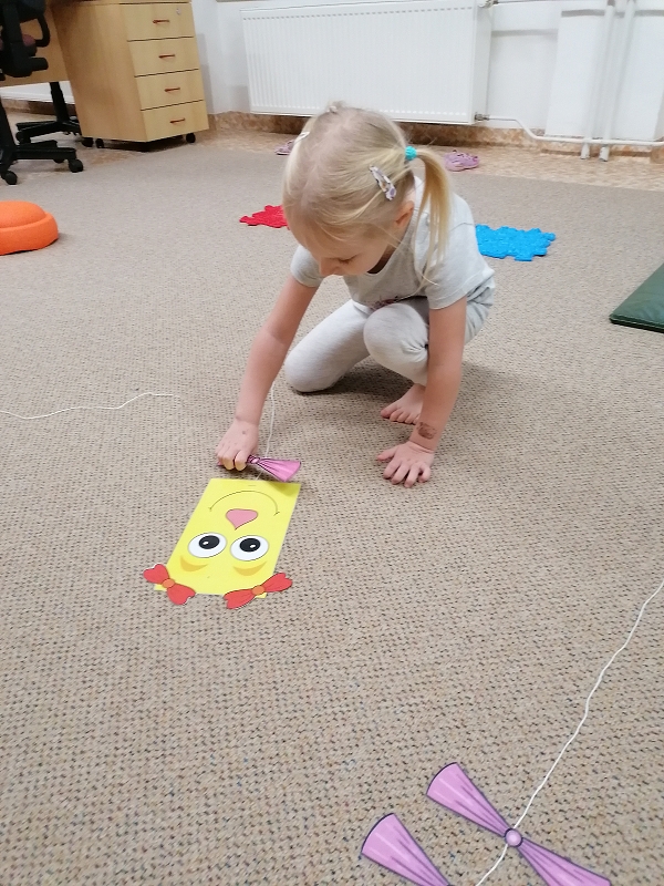 Barevný podzim v Koťátkách