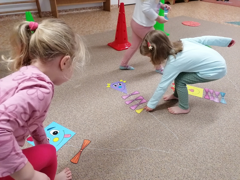 Barevný podzim v Koťátkách