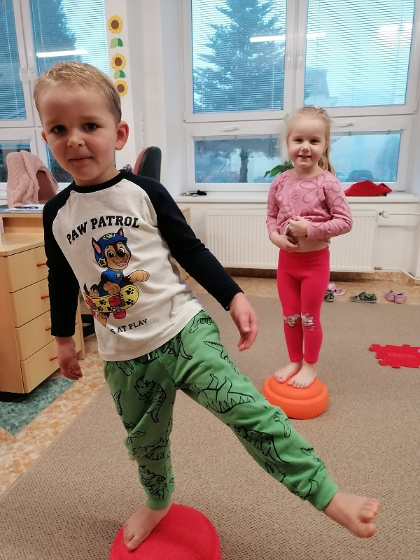 Barevný podzim v Koťátkách