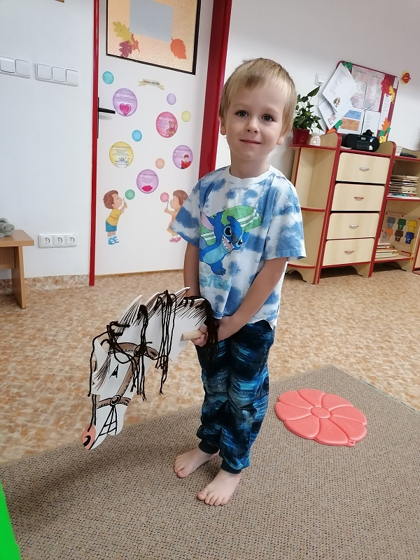 Barevný podzim v Koťátkách