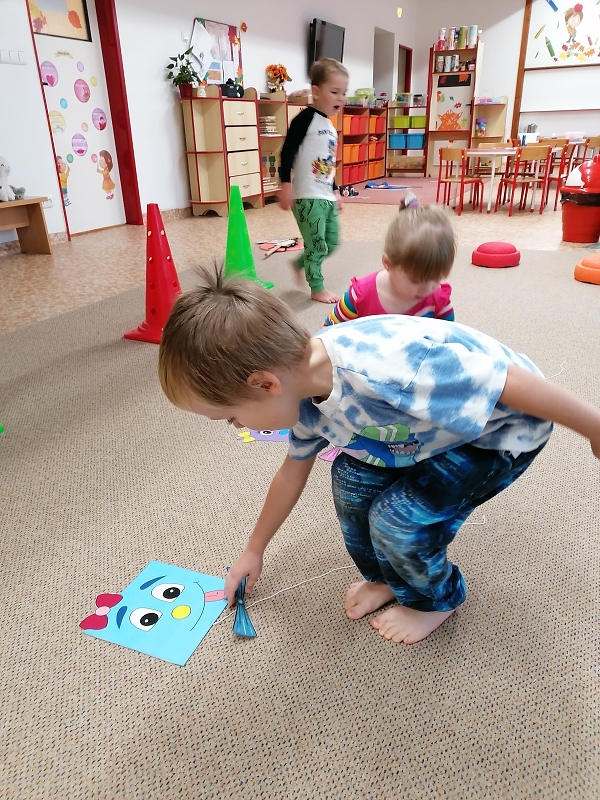 Barevný podzim v Koťátkách