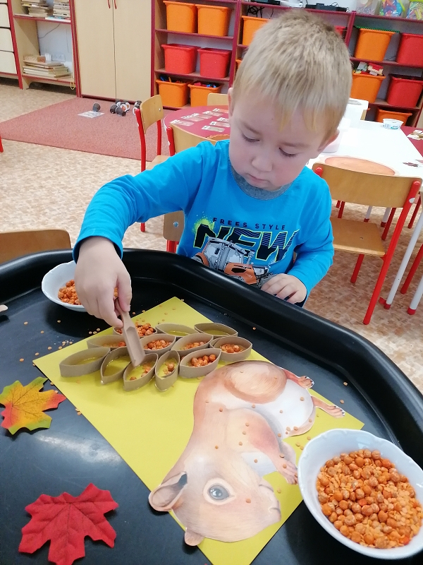 Barevný podzim v Koťátkách