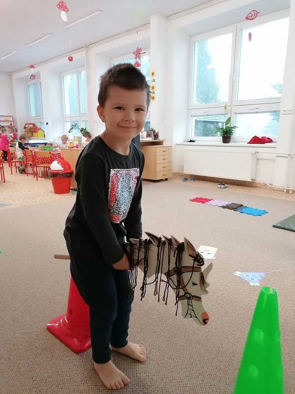 Barevný podzim v Koťátkách