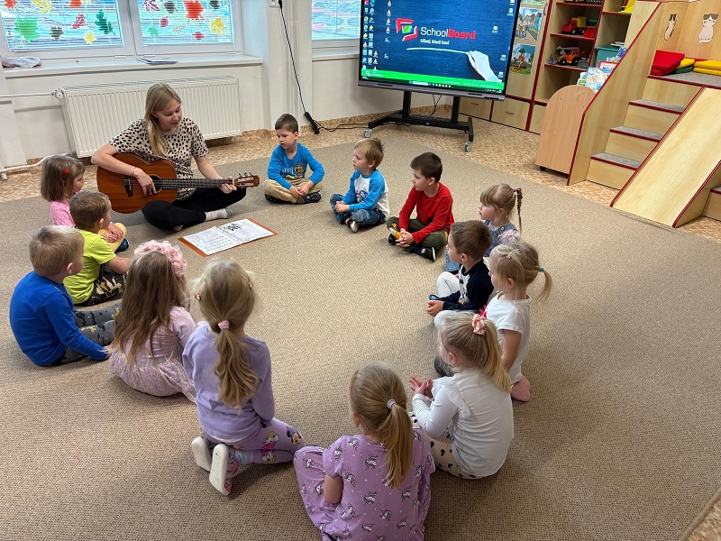 Barevný podzim v Koťátkách