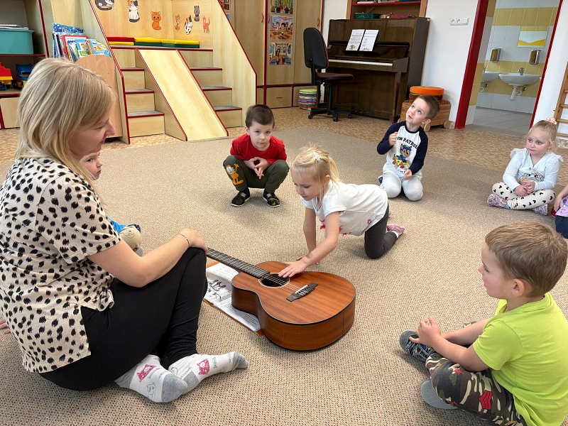 Barevný podzim v Koťátkách