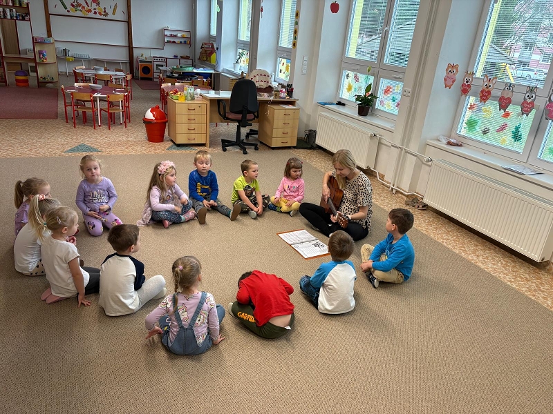 Barevný podzim v Koťátkách