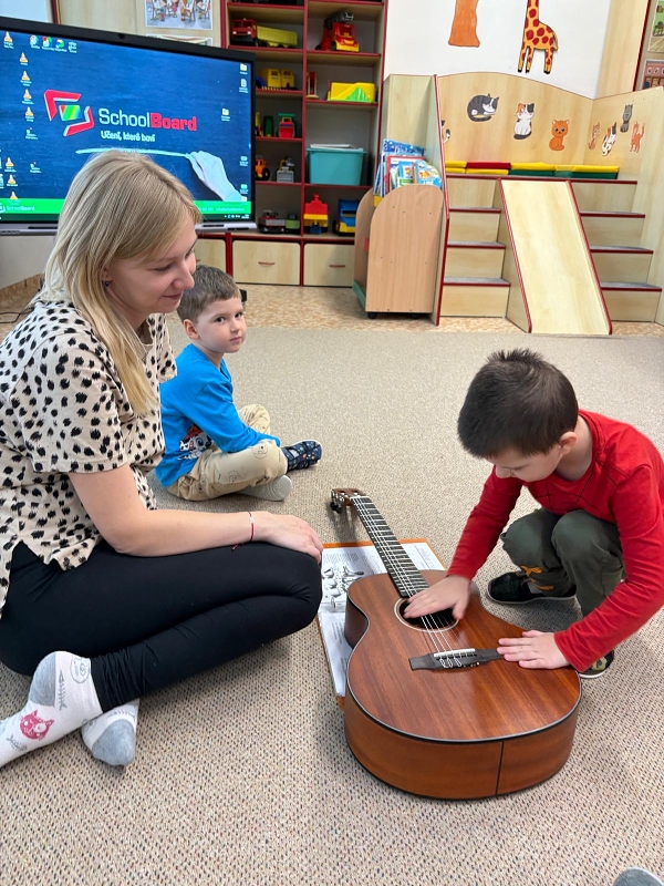 Barevný podzim v Koťátkách