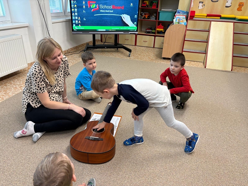 Barevný podzim v Koťátkách