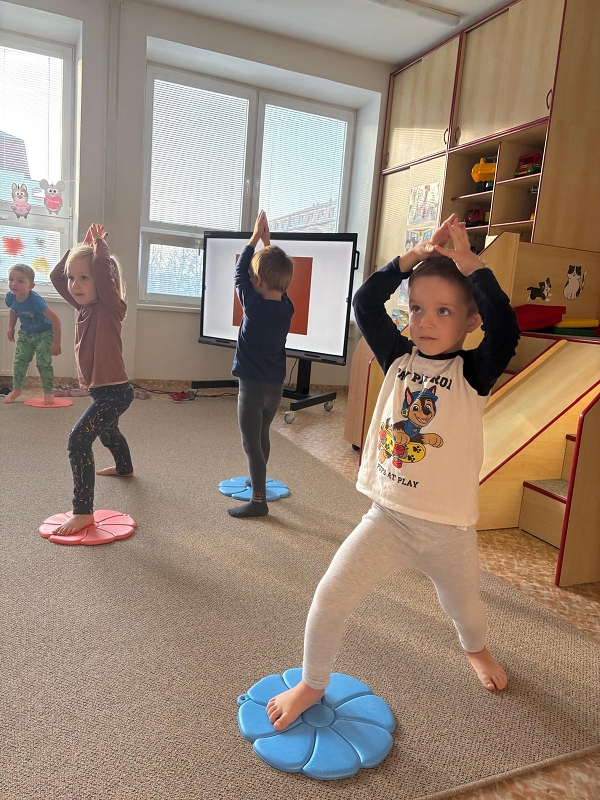 Barevný podzim v Koťátkách