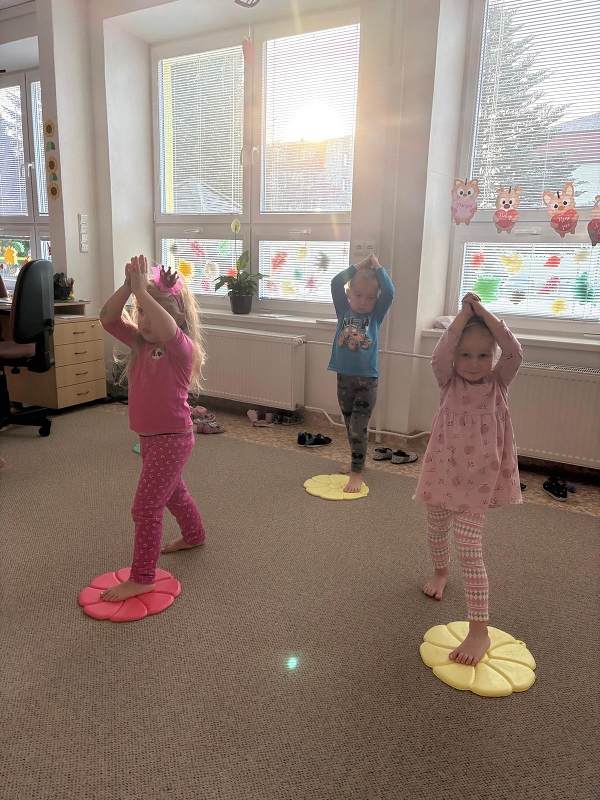 Barevný podzim v Koťátkách