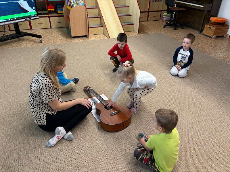 Barevný podzim v Koťátkách