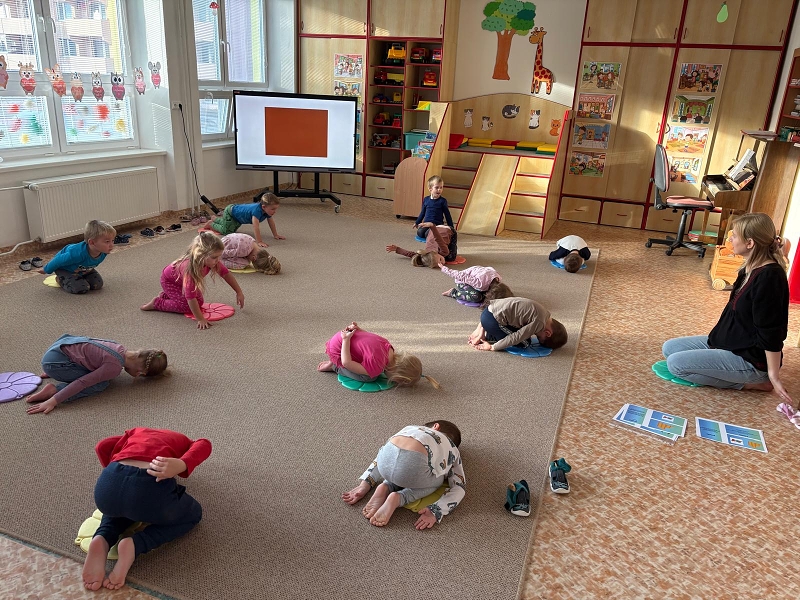 Barevný podzim v Koťátkách