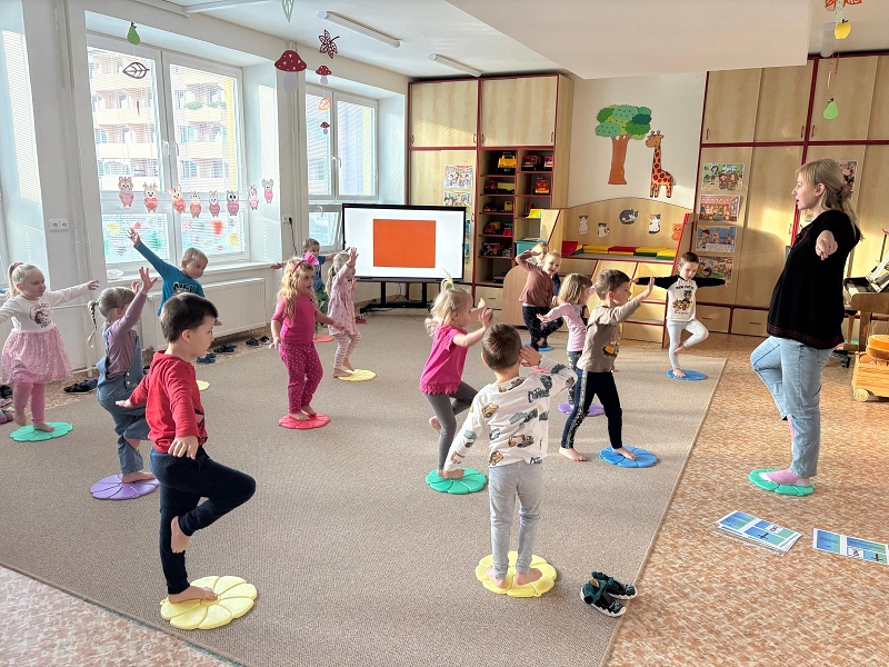 Barevný podzim v Koťátkách