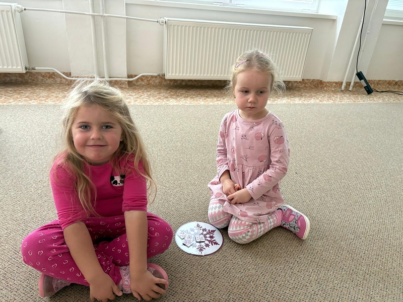 Barevný podzim v Koťátkách