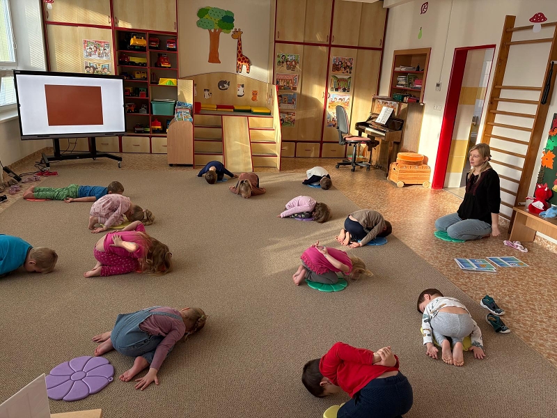 Barevný podzim v Koťátkách