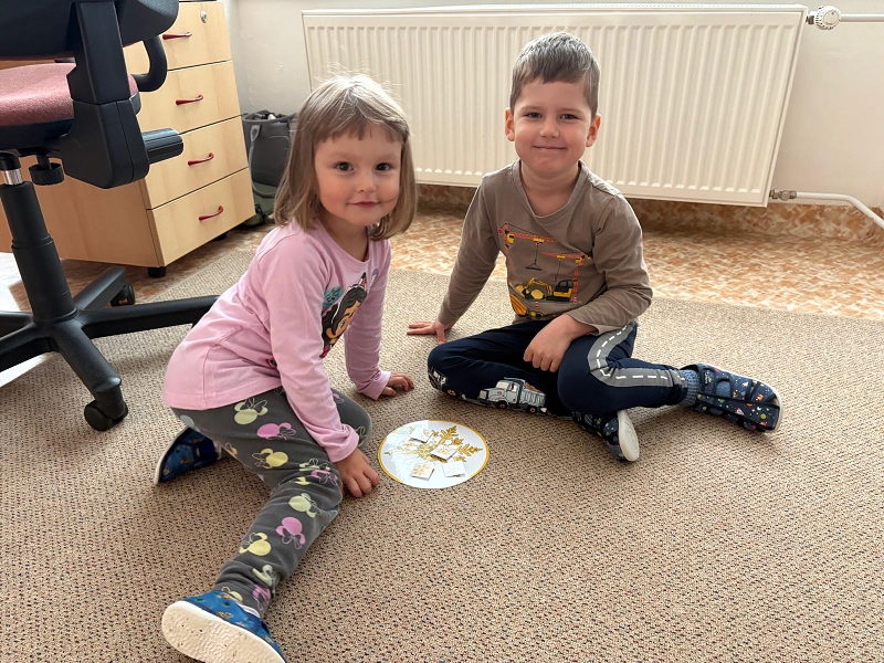 Barevný podzim v Koťátkách