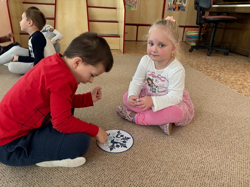 Barevný podzim v Koťátkách