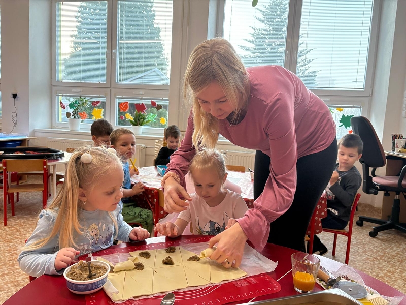 Barevný podzim v Koťátkách