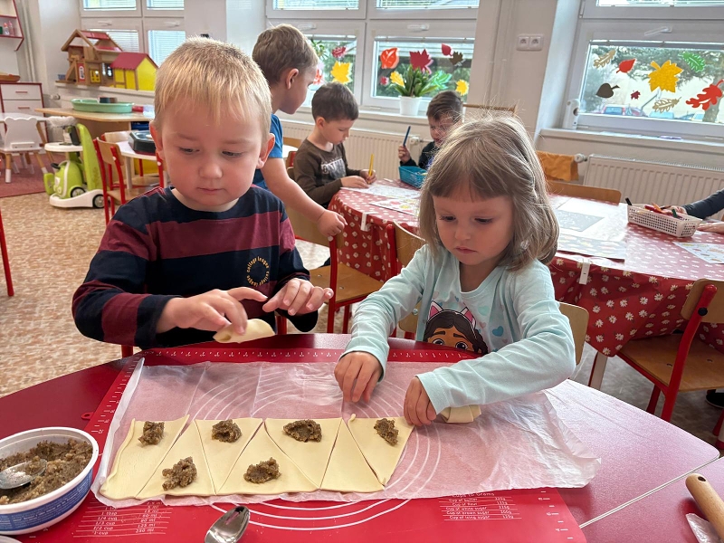 Barevný podzim v Koťátkách