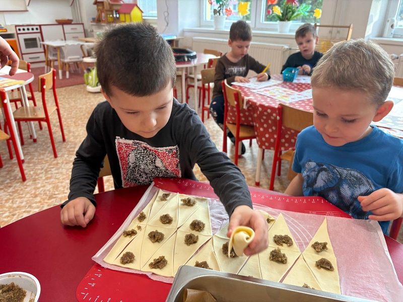 Barevný podzim v Koťátkách