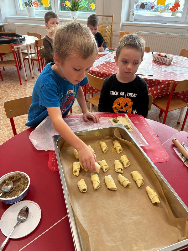 Barevný podzim v Koťátkách