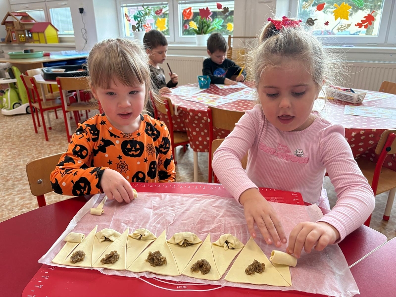 Barevný podzim v Koťátkách