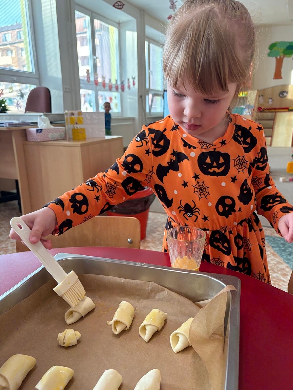 Barevný podzim v Koťátkách