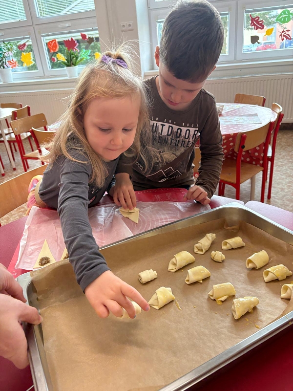 Barevný podzim v Koťátkách