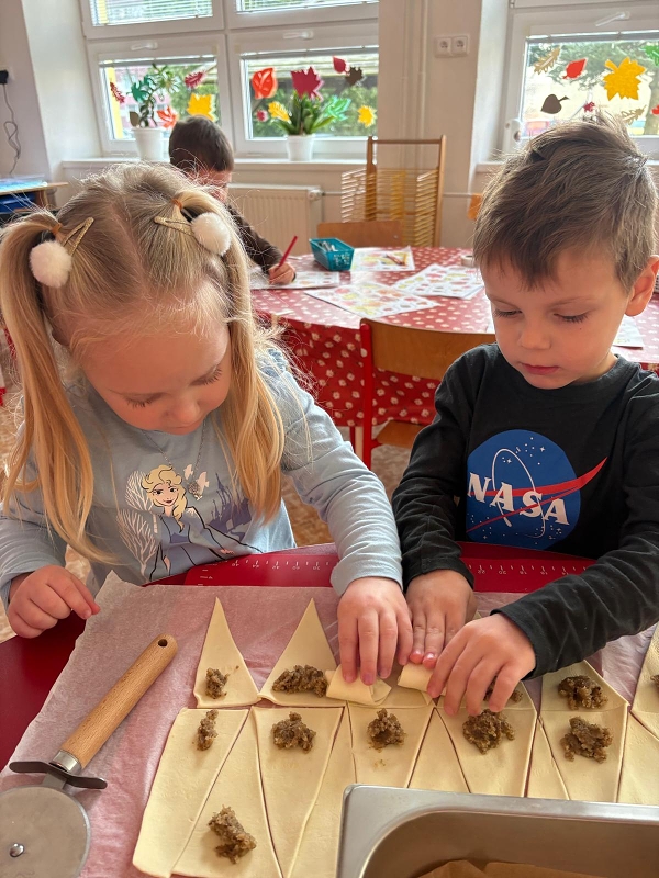 Barevný podzim v Koťátkách