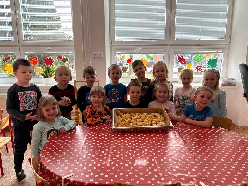 Barevný podzim v Koťátkách