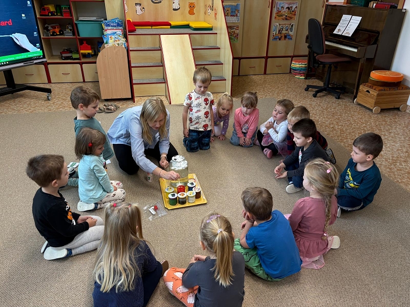 Barevný podzim v Koťátkách