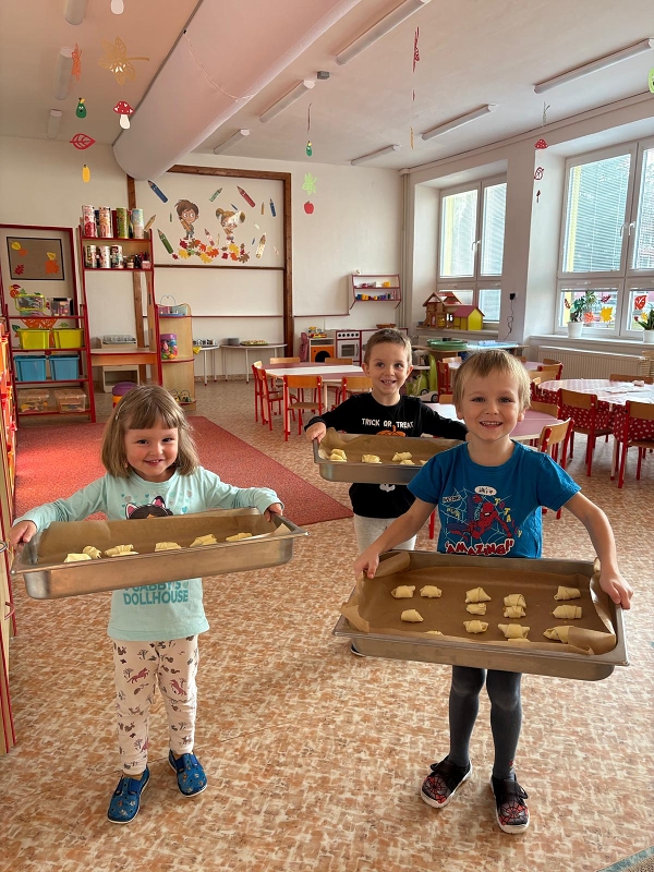 Barevný podzim v Koťátkách