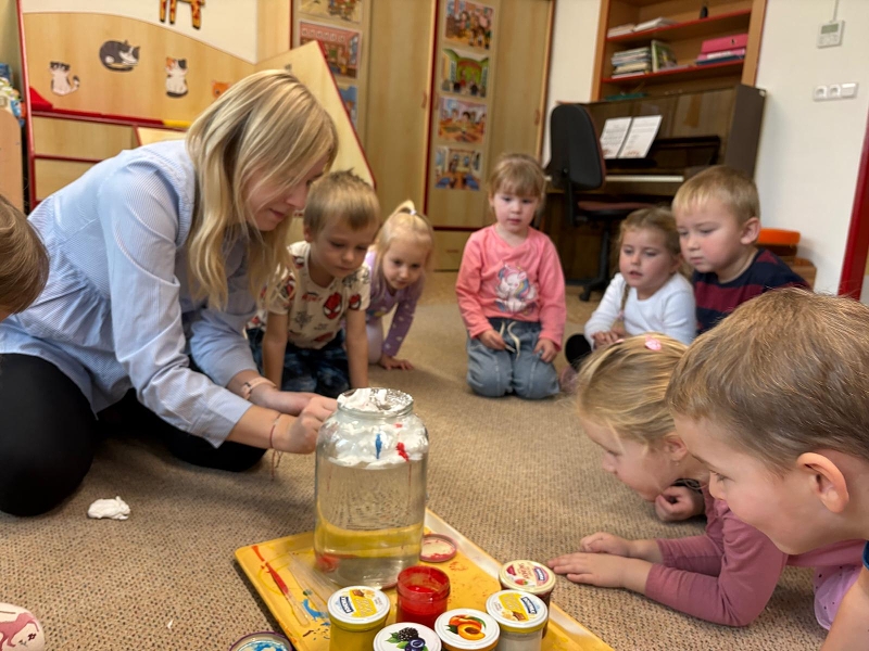 Barevný podzim v Koťátkách