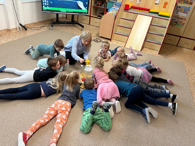 Barevný podzim v Koťátkách