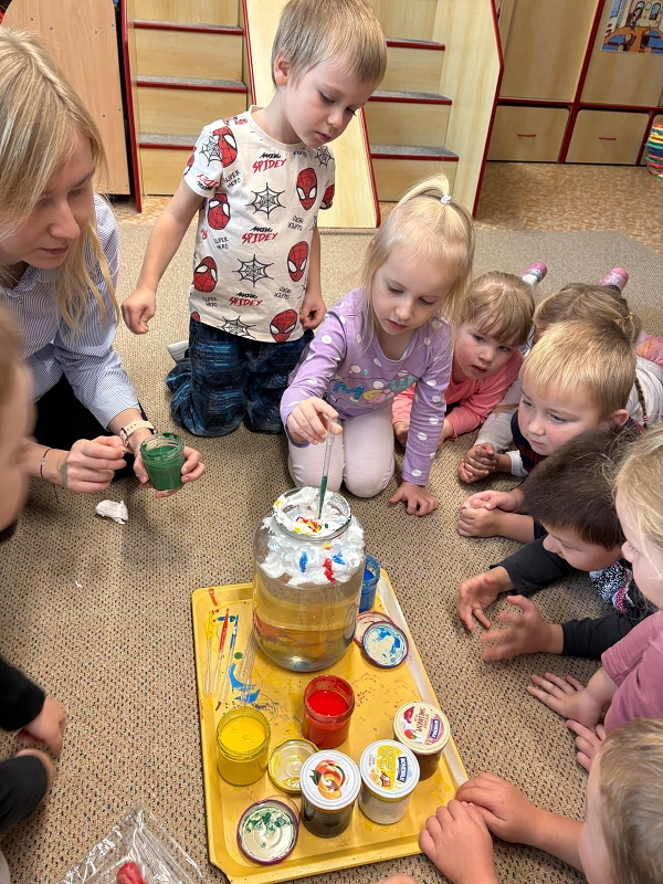 Barevný podzim v Koťátkách