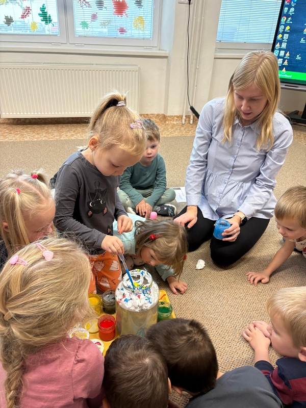 Barevný podzim v Koťátkách