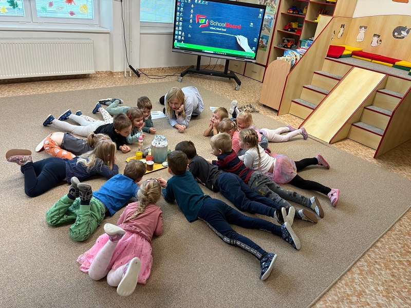 Barevný podzim v Koťátkách