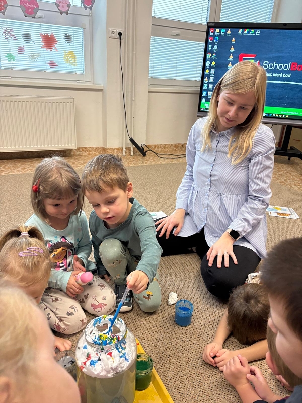 Barevný podzim v Koťátkách